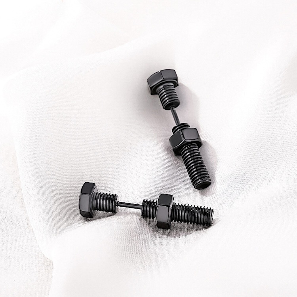 🔵𝟲𝟱%𝗢𝗙𝗙 𝗯𝘂𝗻𝗱𝗹𝗲𝘀 𝟯+🔵 NEW Bolt Double-Sided Earrings - Picture 8 of 12
